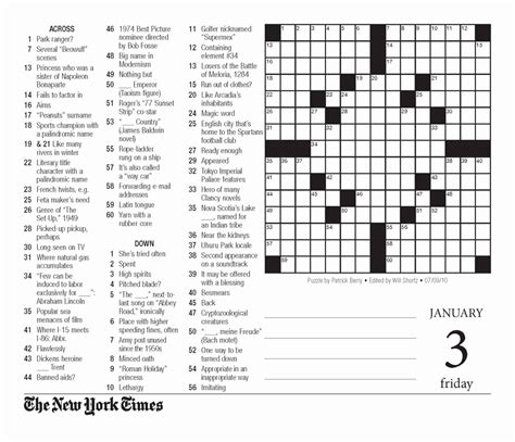 Casting choice nyt crossword - We’ve prepared a crossword clue titled “Offering from a casting director” from The New York Times Crossword for you! The New York Times is popular online crossword that everyone should give a try at least once! By playing it, you can enrich your mind with words and enjoy a delightful puzzle.